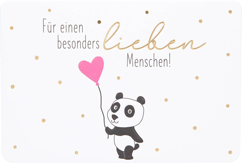Für einen besonders lieben Menschen! Depesche
