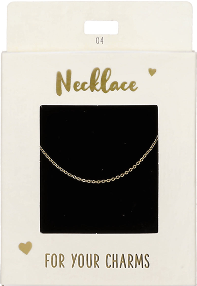 Chain gold, links small