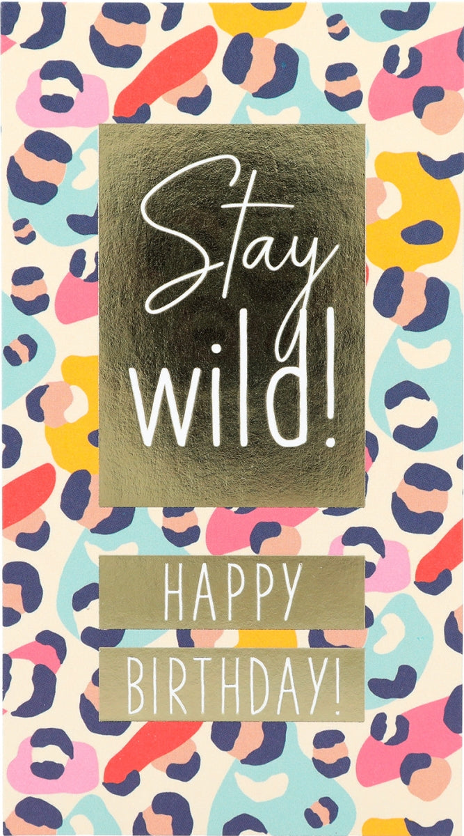 Stay wild! Happy Birthday! Depesche