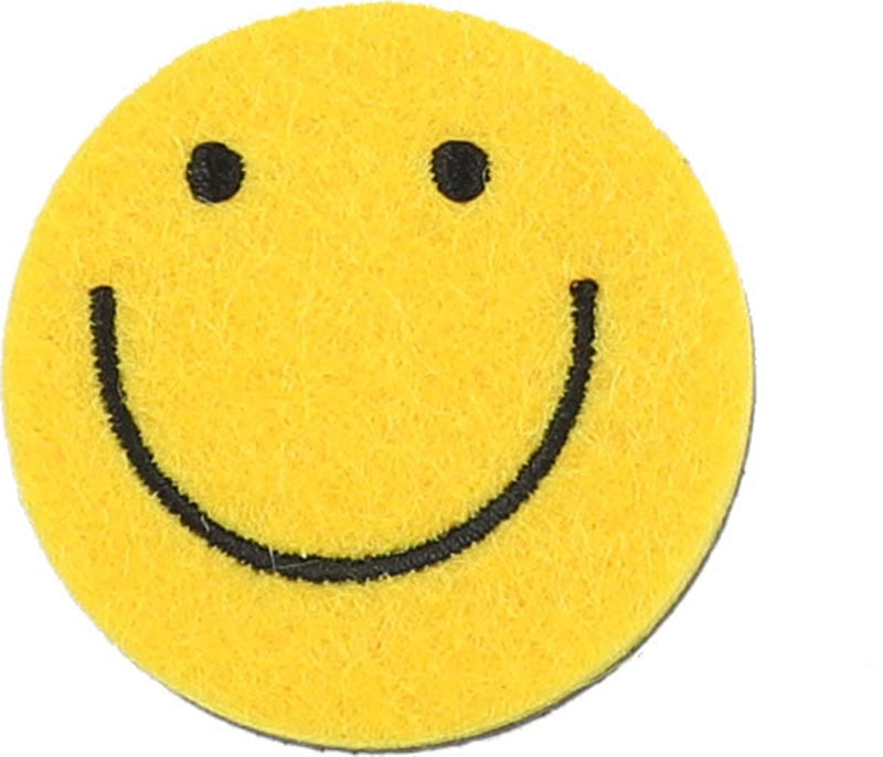 ohne Text - Happy Face gelb Depesche