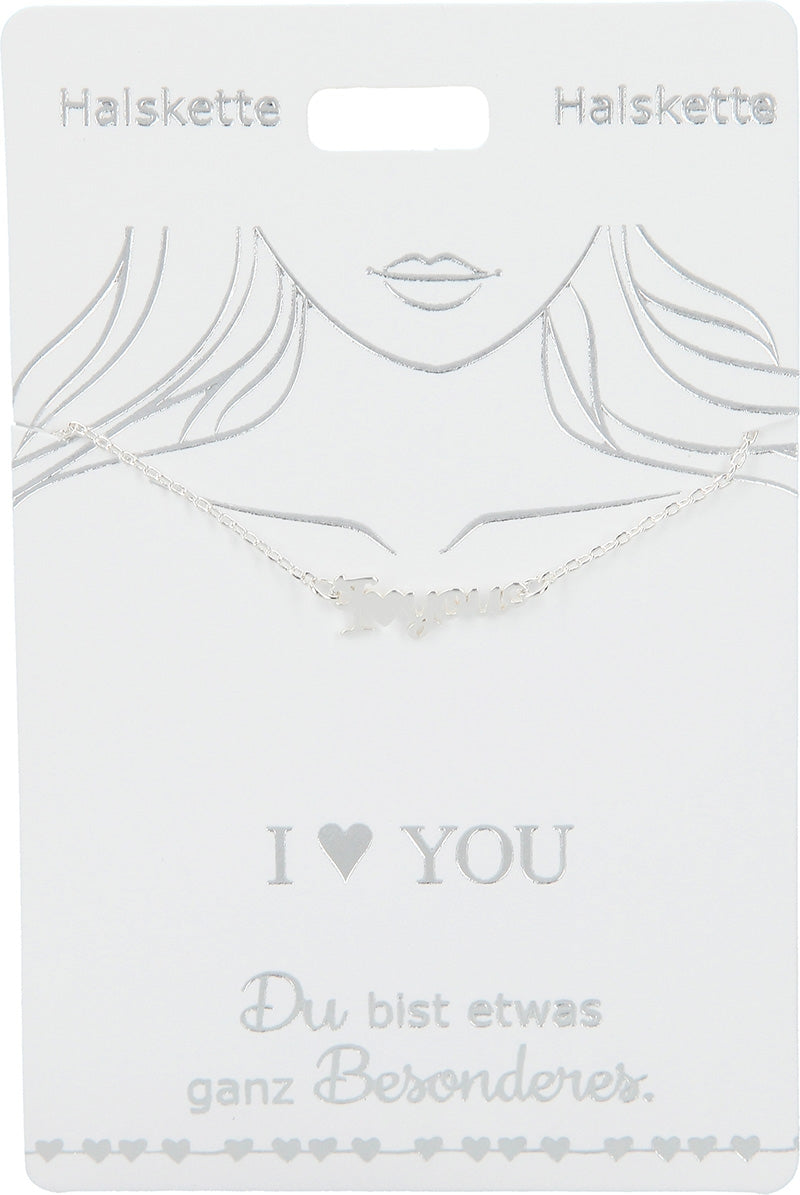 I (Herz) you Depesche