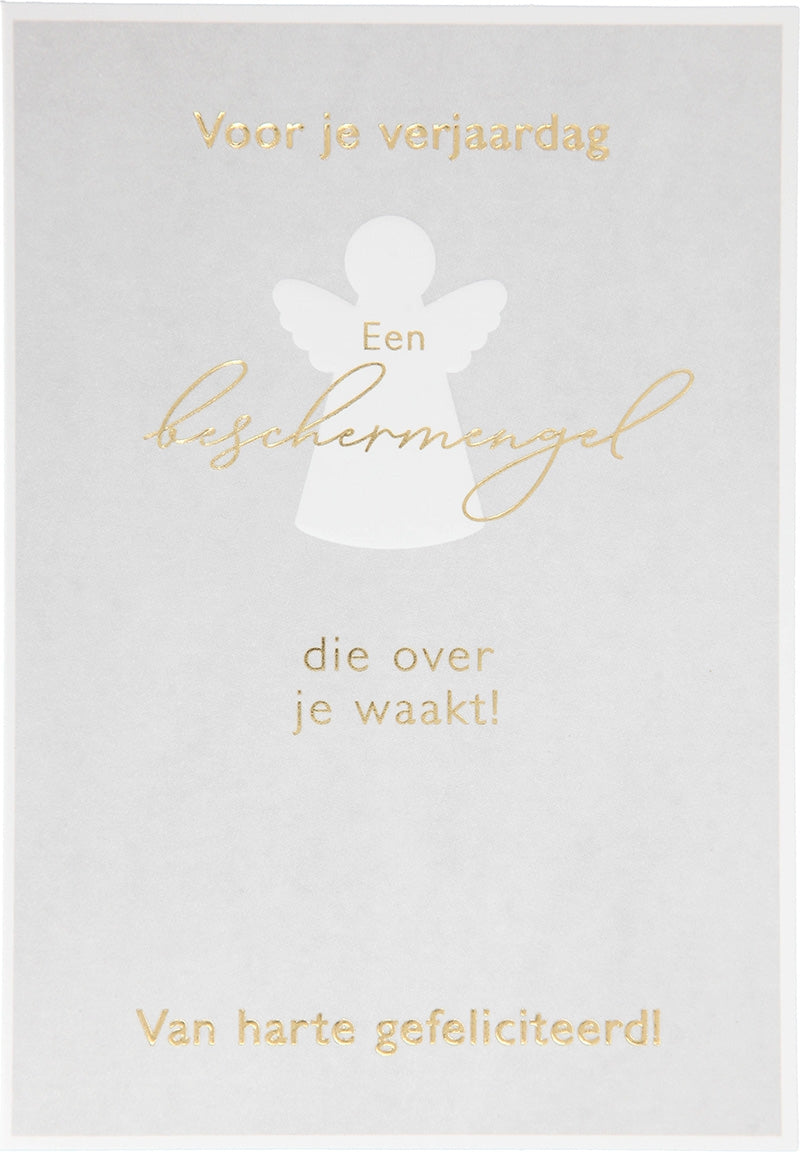 Voor je verjaardag En beschermengel ... Depesche