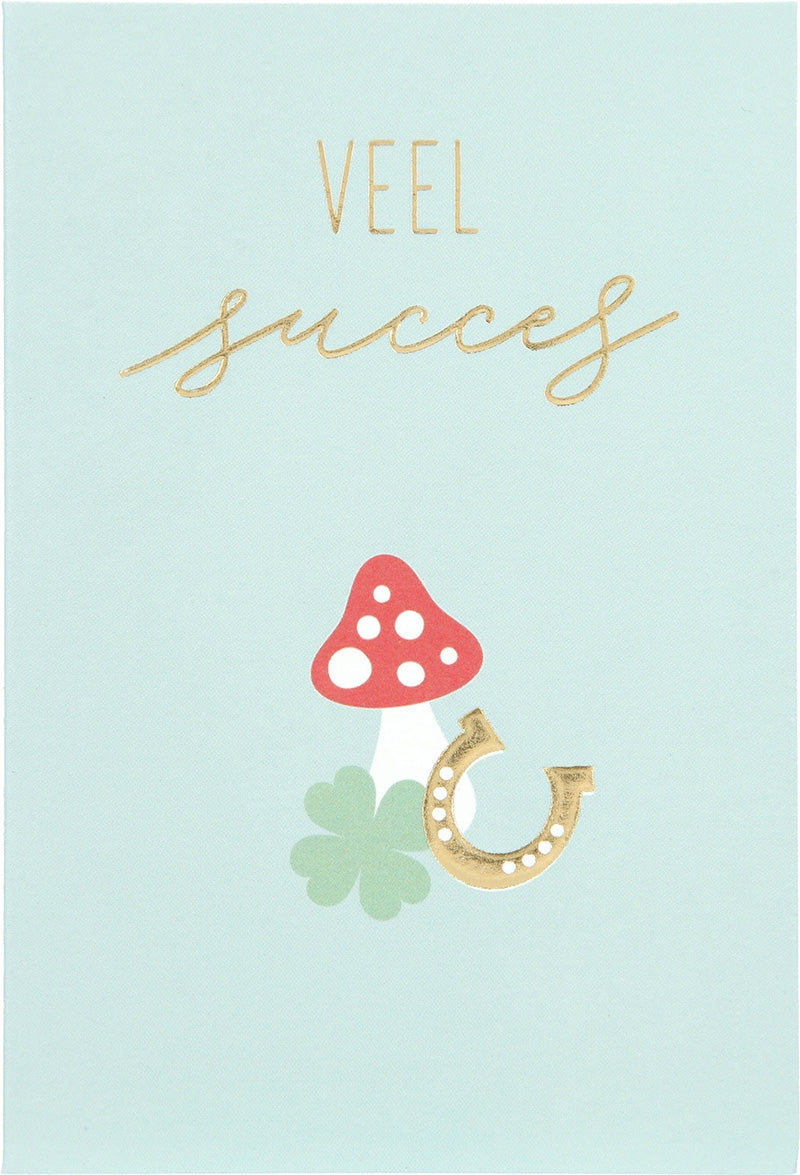 Veel succes Depesche