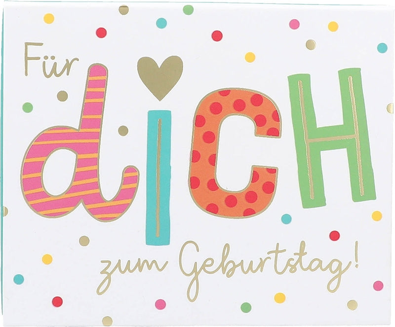 Für dich zum Geburtstag!