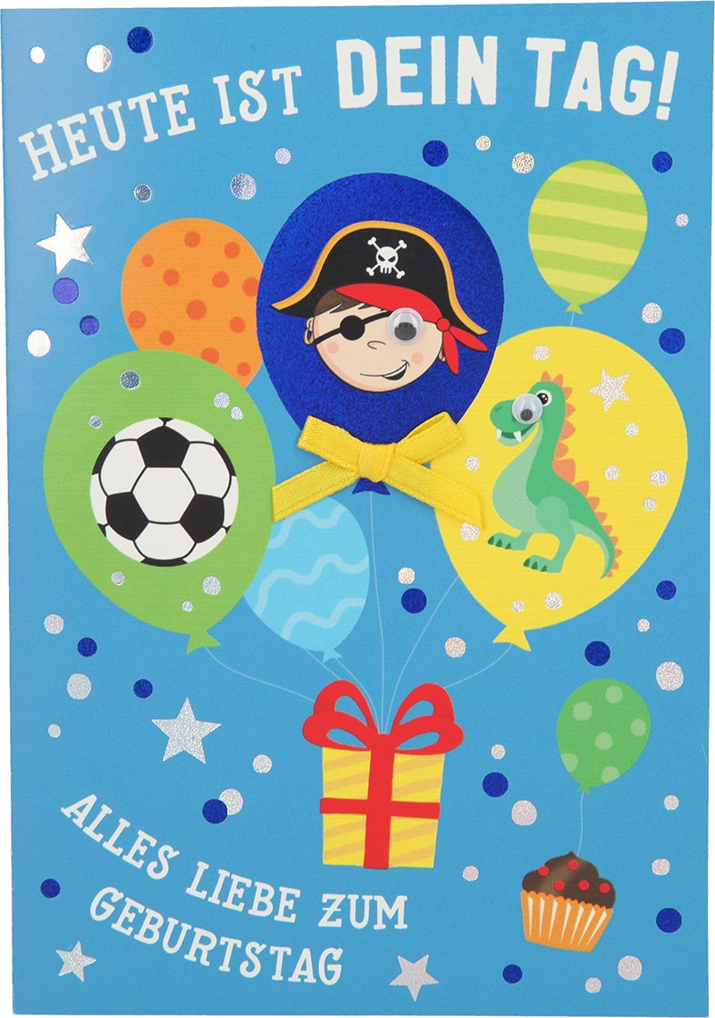 Heute ist dein Tag! Alles Liebe zum... Depesche