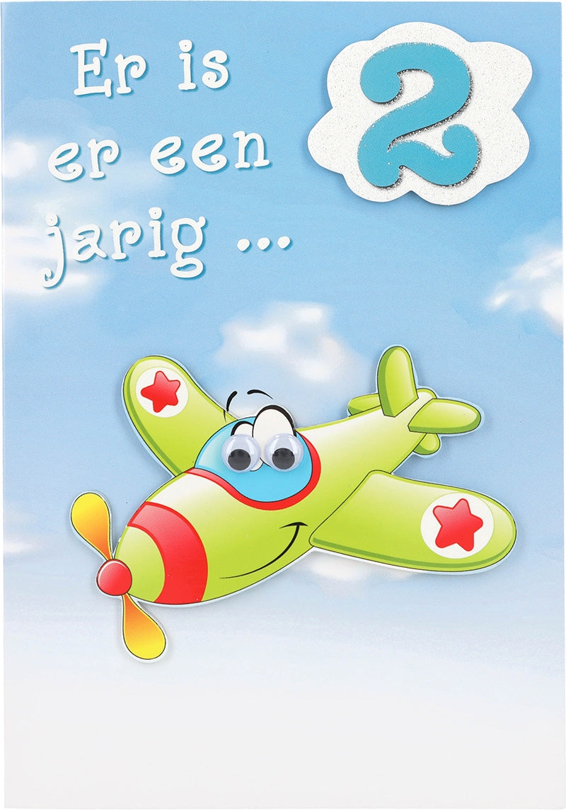 2 - Er is er een jaarig... Depesche