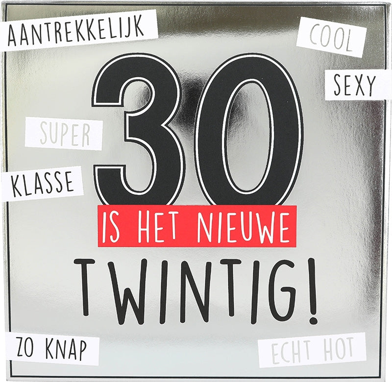 30 is het nieuwe twintig!... Depesche