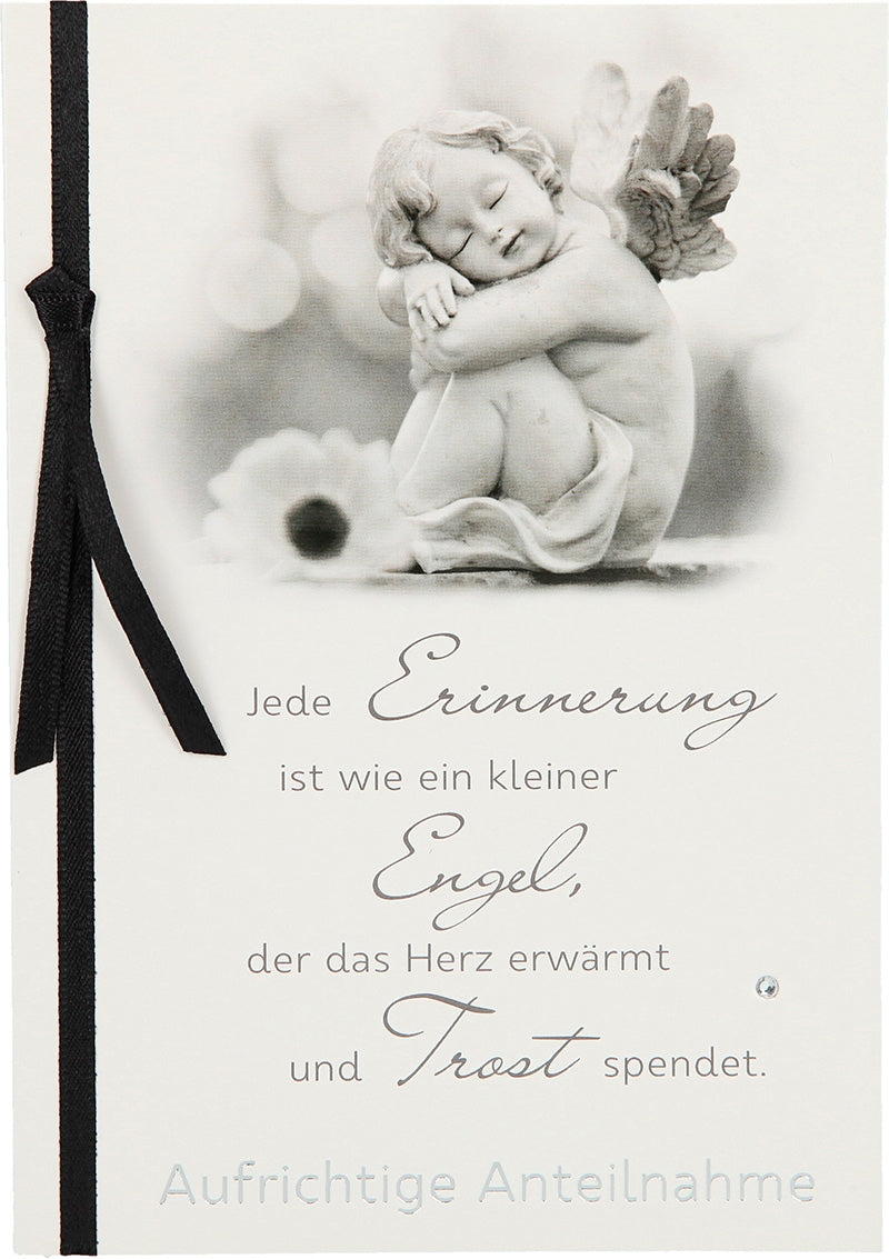 Jede Erinnerung ist wie ein kleiner ... Depesche