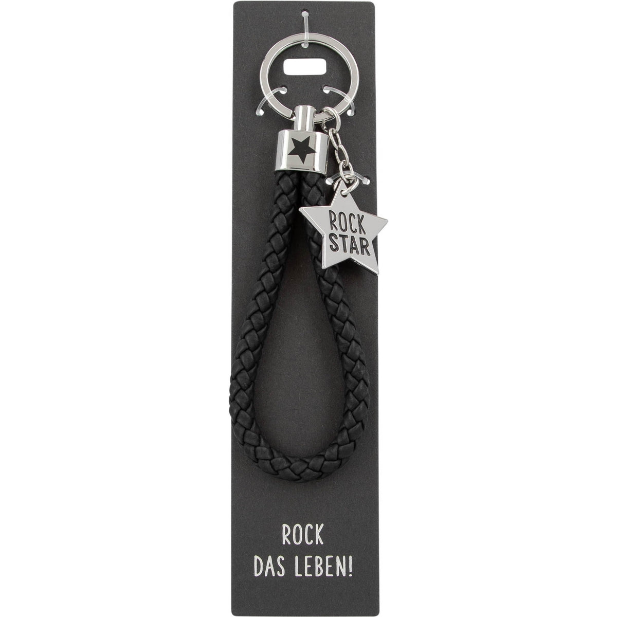 Stoere Rockstar Sleutelhanger
