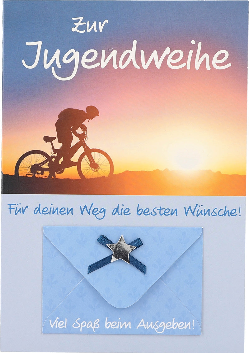 Zur Jugendweihe - Für deinen Weg die... Depesche