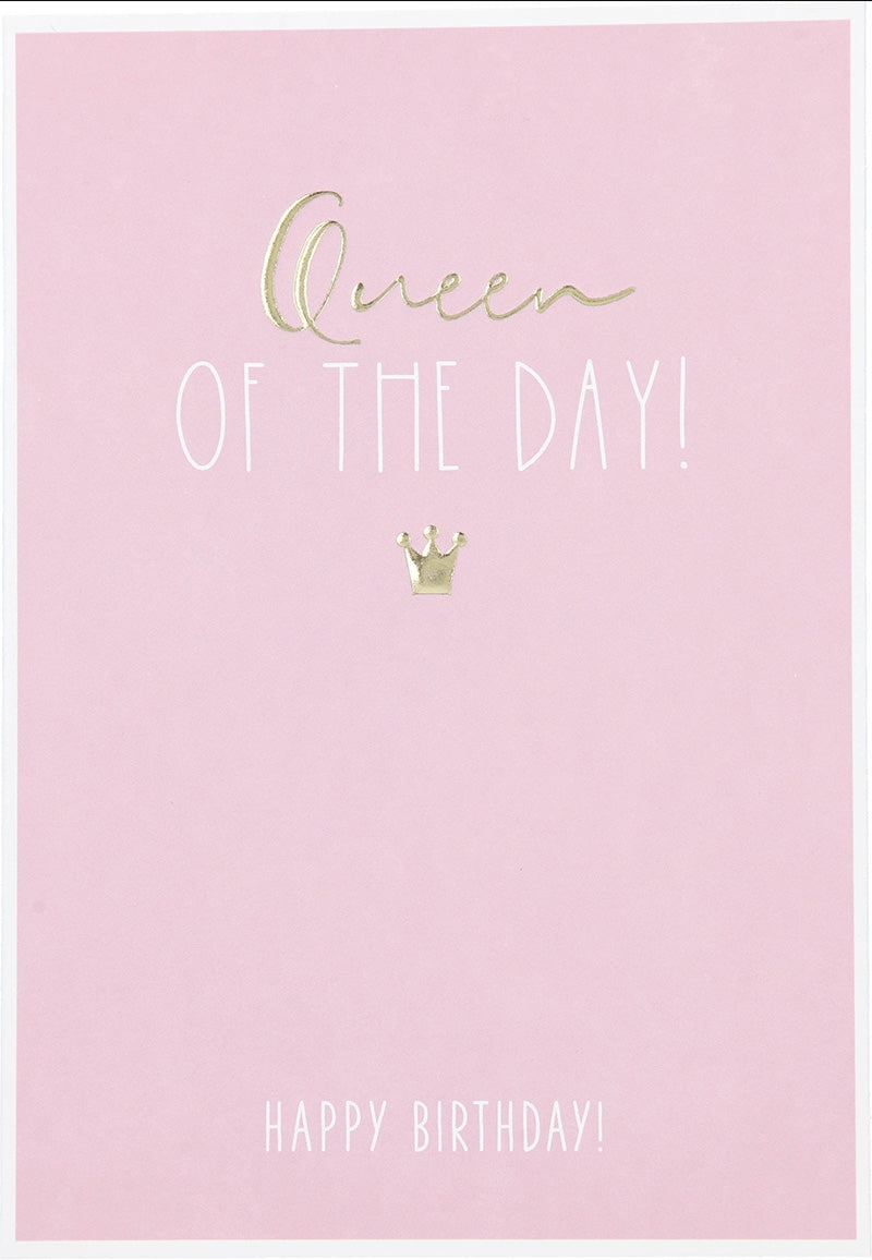 Queen OF THE DAY! HAPPY BIRTHDAY! Depesche