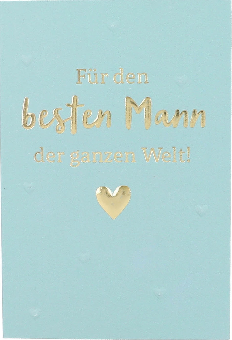 Für den besten Mann der ganzen Welt! Depesche