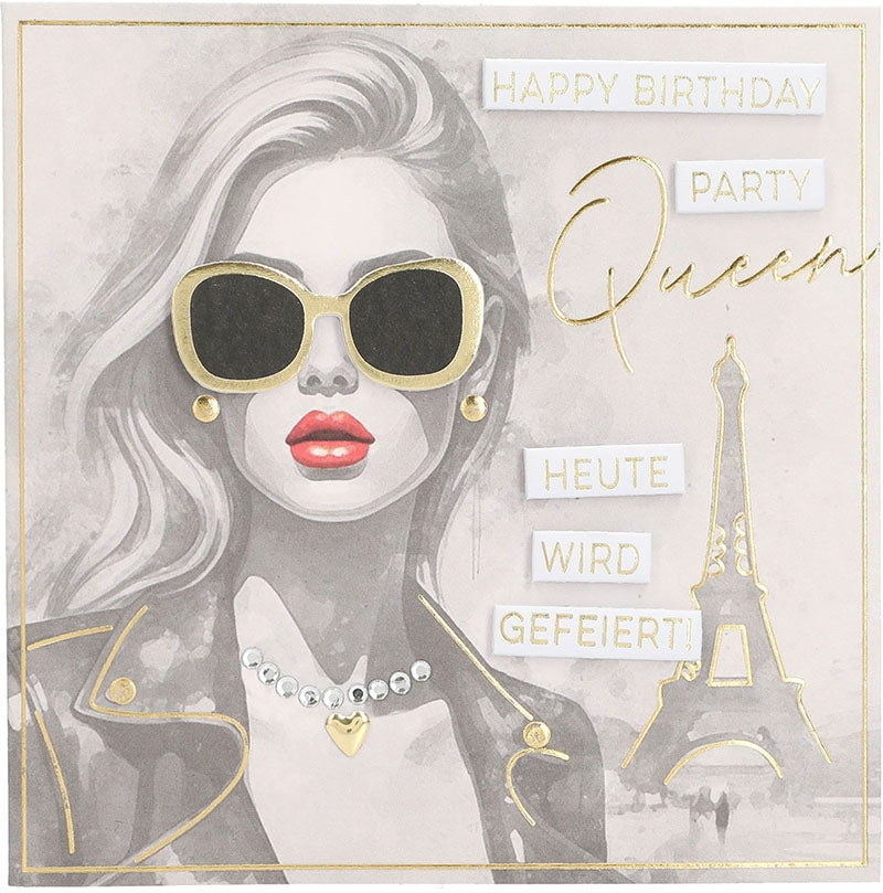 Happy Birthday Party Queen...