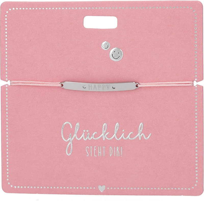 HAPPY - Glücklich steht dir!