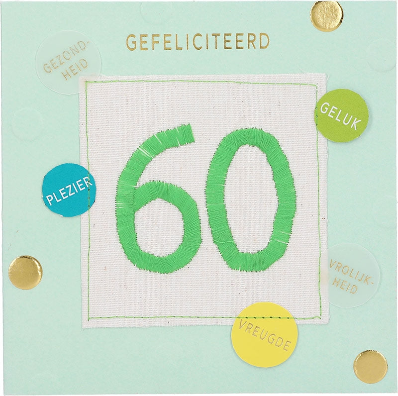 50 Gefeliciteerd Plezier Geluk ... Depesche