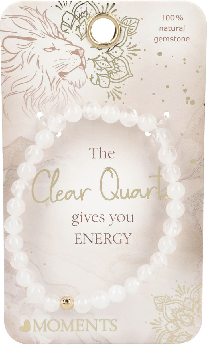 Clear Quartz Depesche