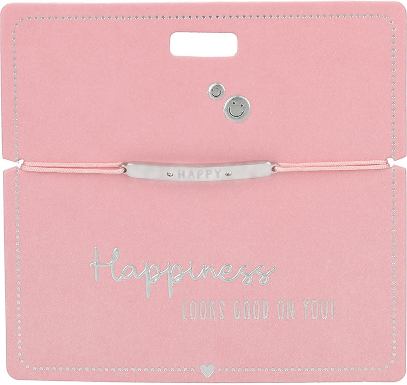 HAPPY - Happiness looks good on you!