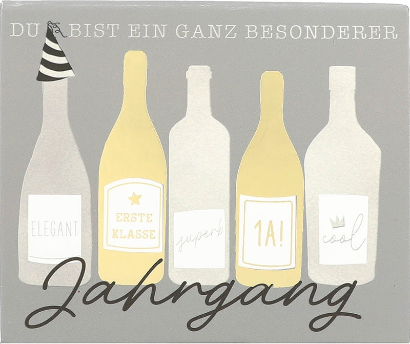 Herzlichen Glückwunsch! Alles Liebe...