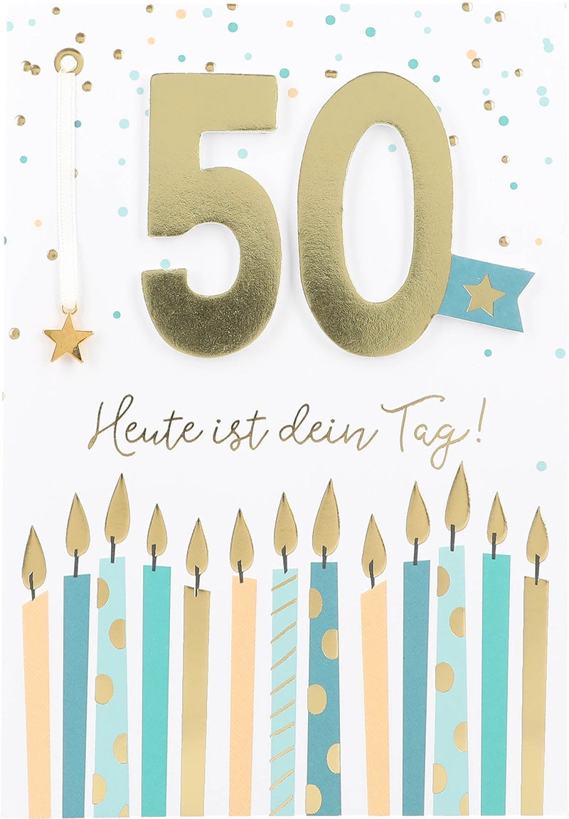 50 Heute ist dein Tag! Depesche