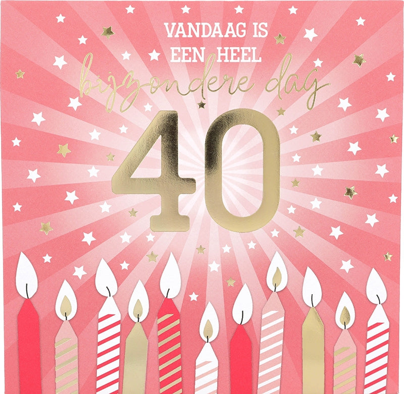 Vandaag is een heel bijzondere dag 40