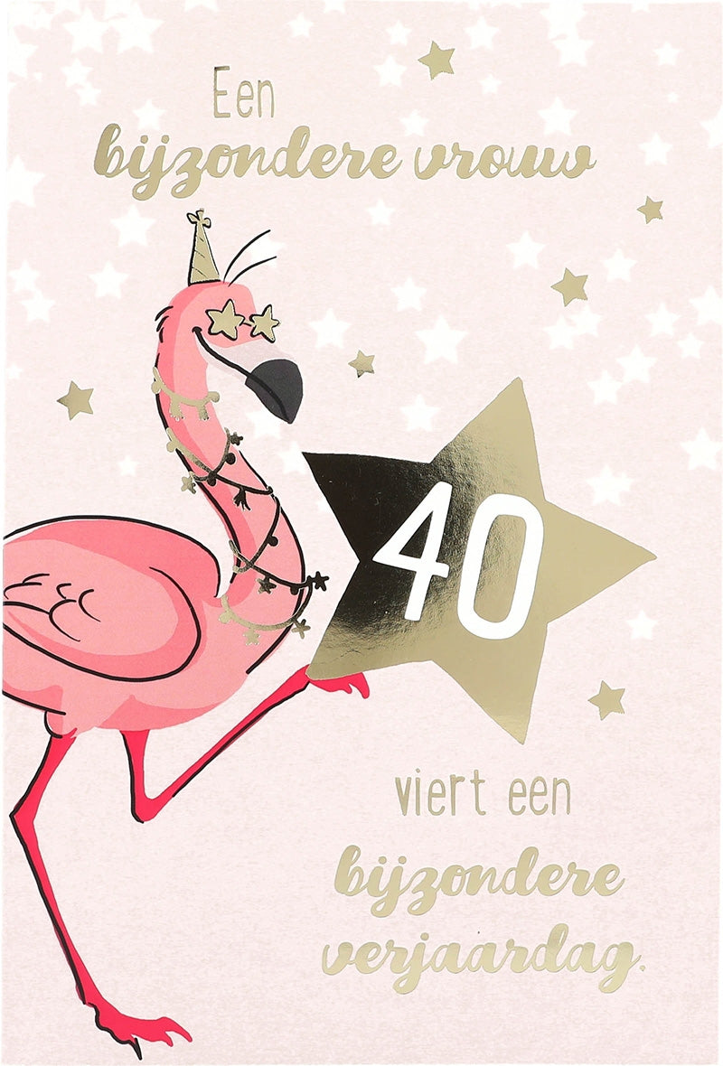 40 Een bijzondere vrouw viert een... Depesche