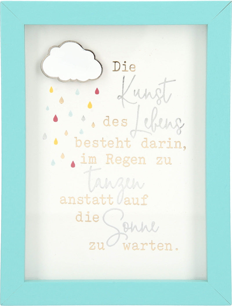 Die Kunst des Lebens besteht darin, im.. Depesche