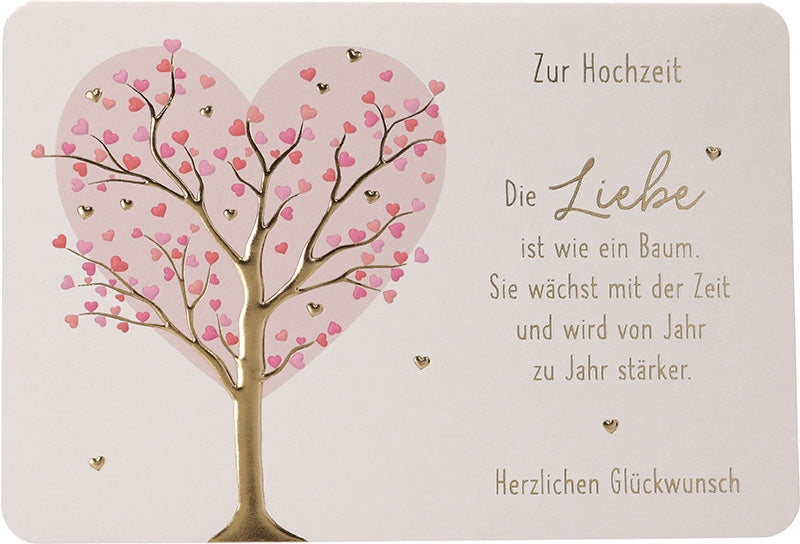 Zur Hochzeit - Die Liebe ist wie ein.. Depesche