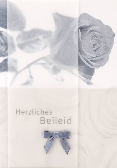 Herzliches Beileid