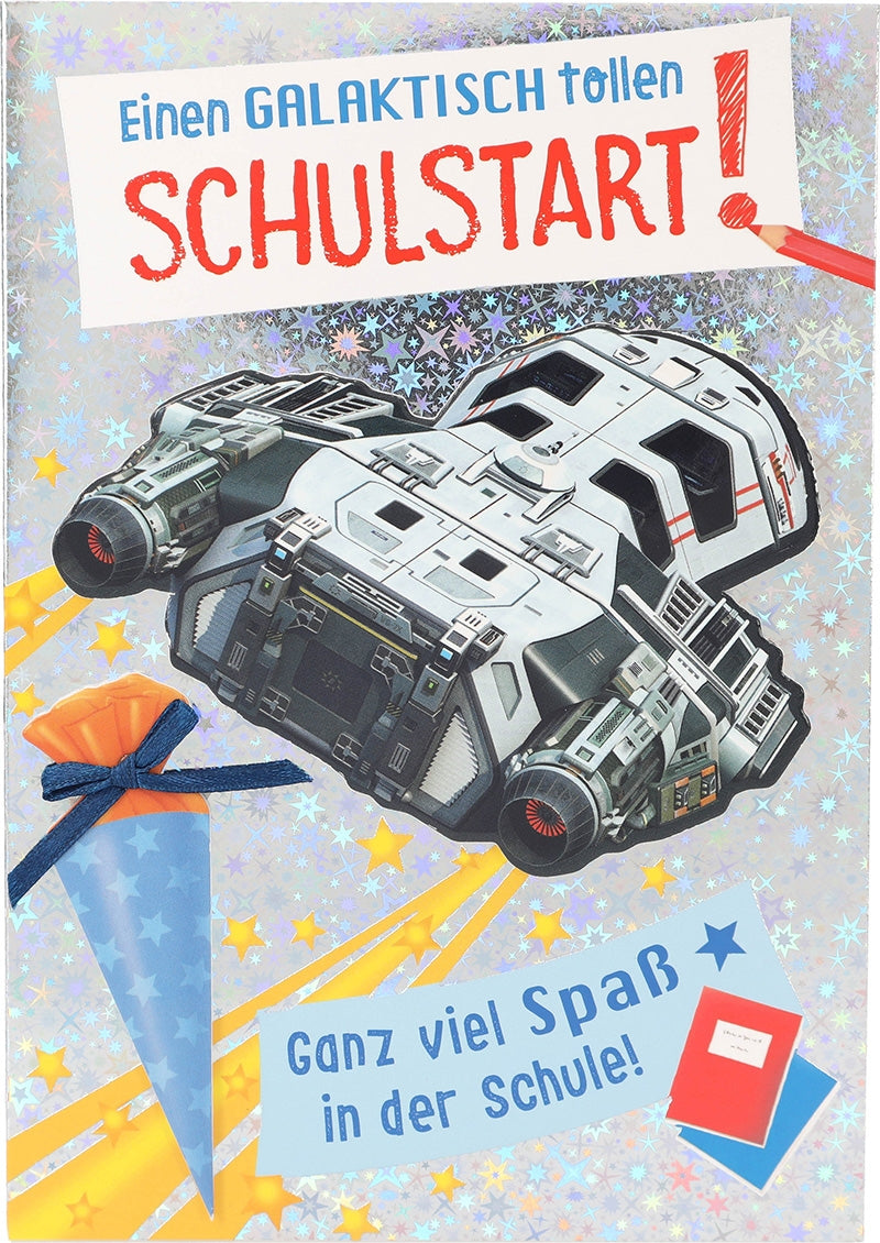 Einen galaktisch tollen Schulstart! Ganz Depesche