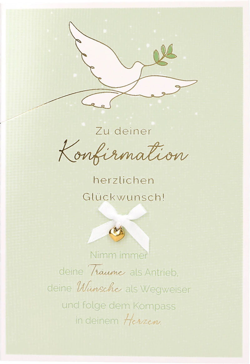 Zu deiner Konfirmation herzlichen... Depesche