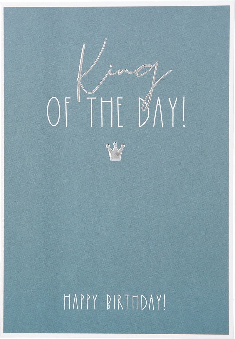 King OF THE DAY! HAPPY BIRTHDAY! Depesche