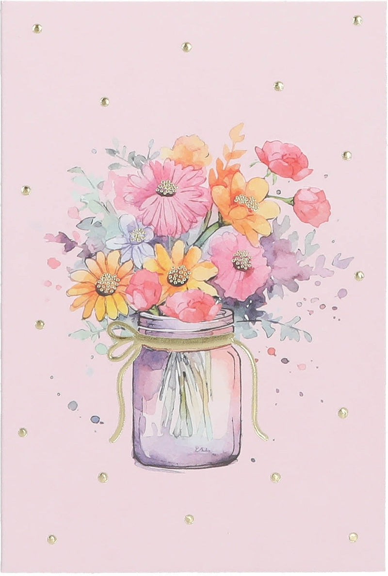 ohne Text - Blumen Depesche