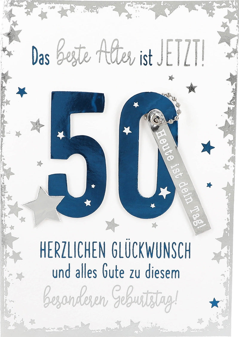 Das bester Alter ist JETZT! 50 ... Depesche