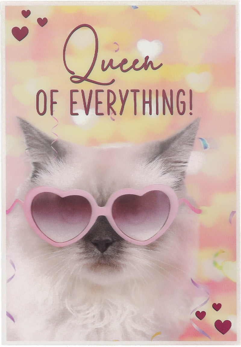 Queen of everything! Depesche