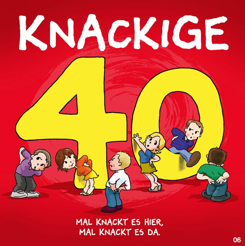 Knackige 40 Mal knackt es hier, mal ... Depesche