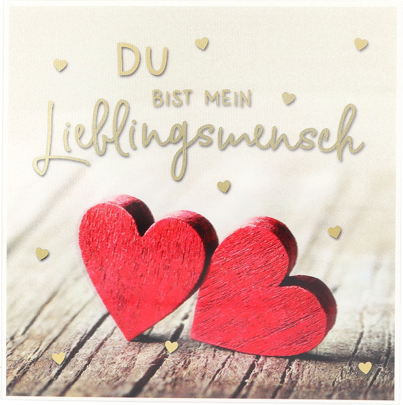Du bist mein Lieblingsmensch Depesche