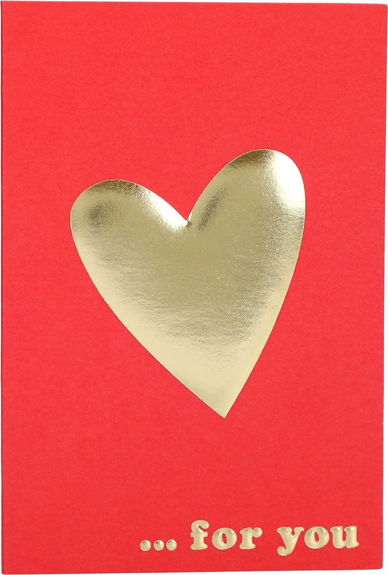 ...for you