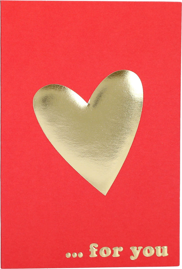 ...for you
