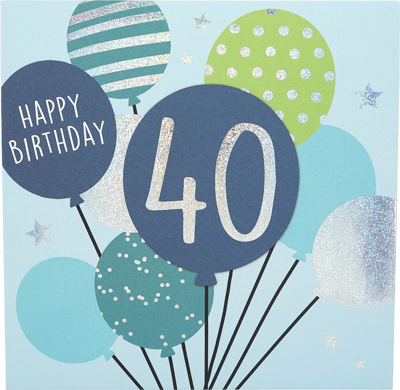 Happy Birthday 40