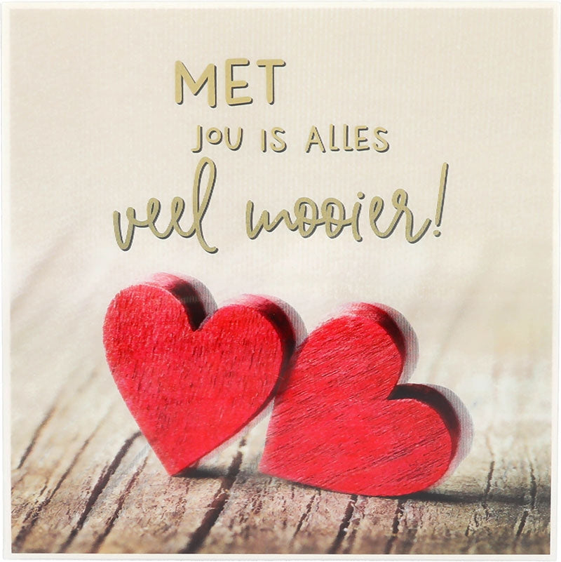 Met jou is alles veel mooier!