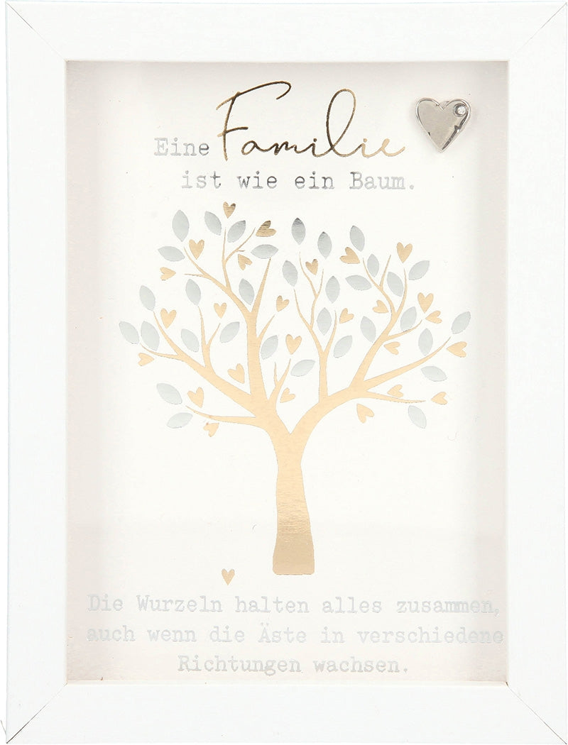 Eine Familie ist wie ein Baum... Depesche