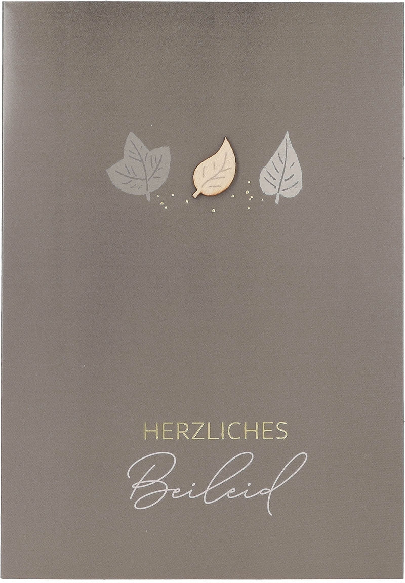 Herzliches Beileid Depesche