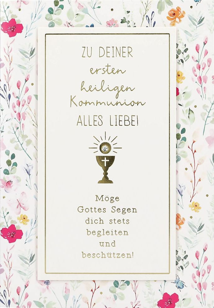 Zu deiner ersten heiligen Kommunion... Depesche