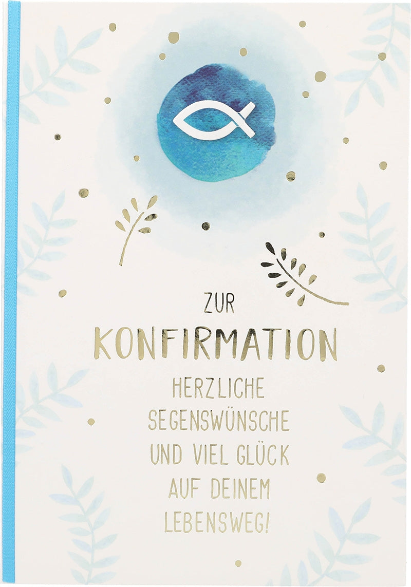 Zur Konfirmation Herzliche Segenswünsche Depesche