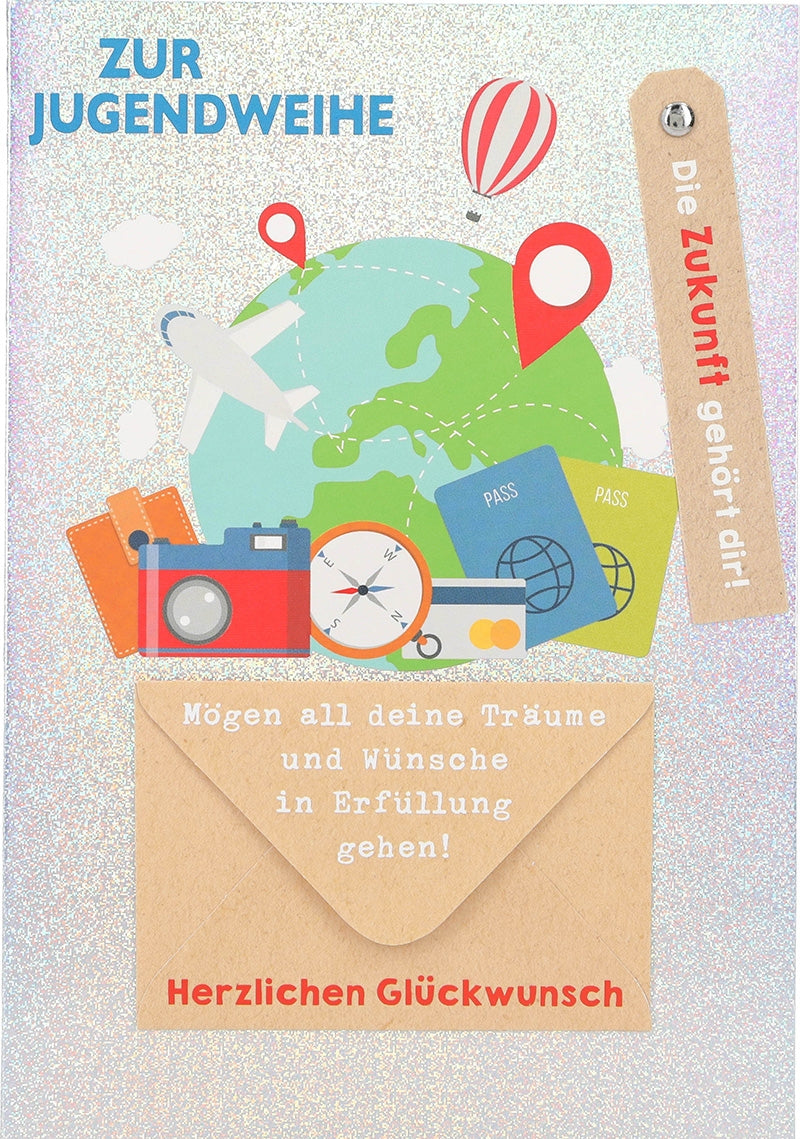 Zur Jugendweihe - Die Zukunft gehört dir Depesche