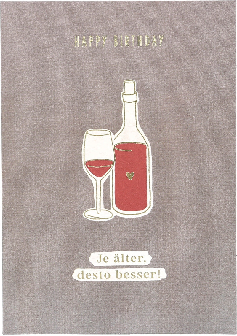 Happy Birthday je älter, desto besser! Depesche