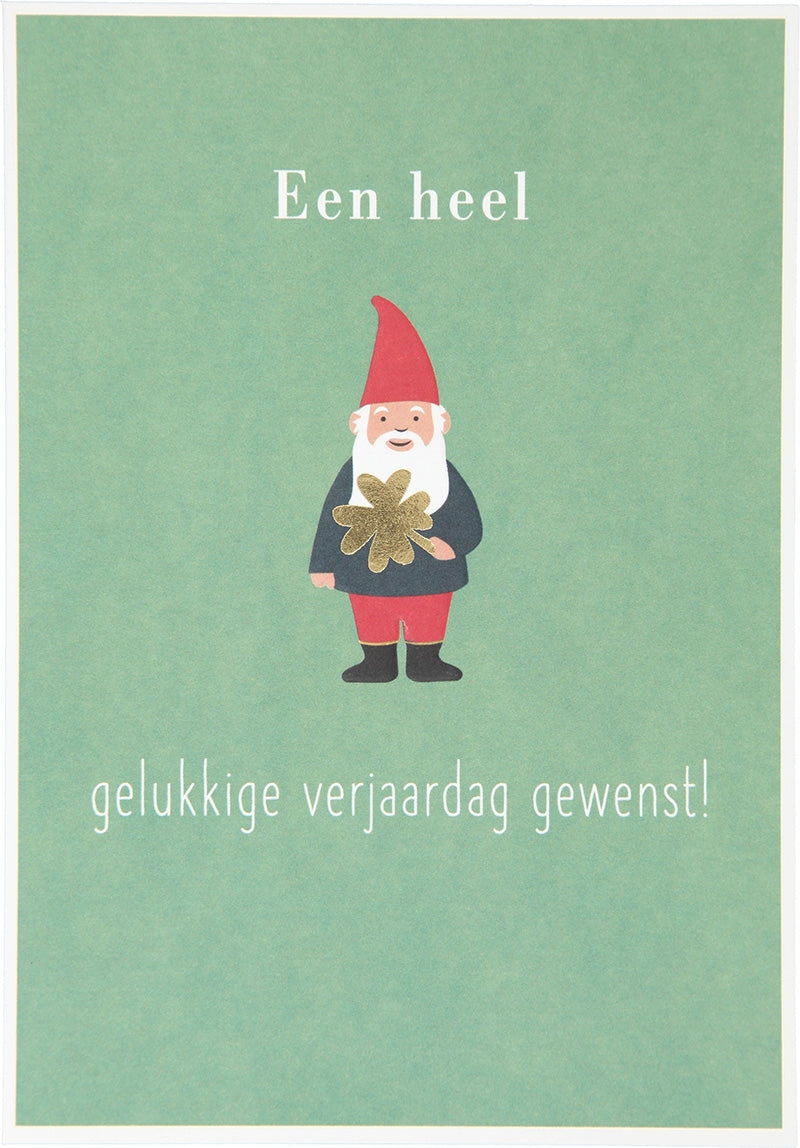 Een heel gelukkige verjaardag gewenst! Depesche
