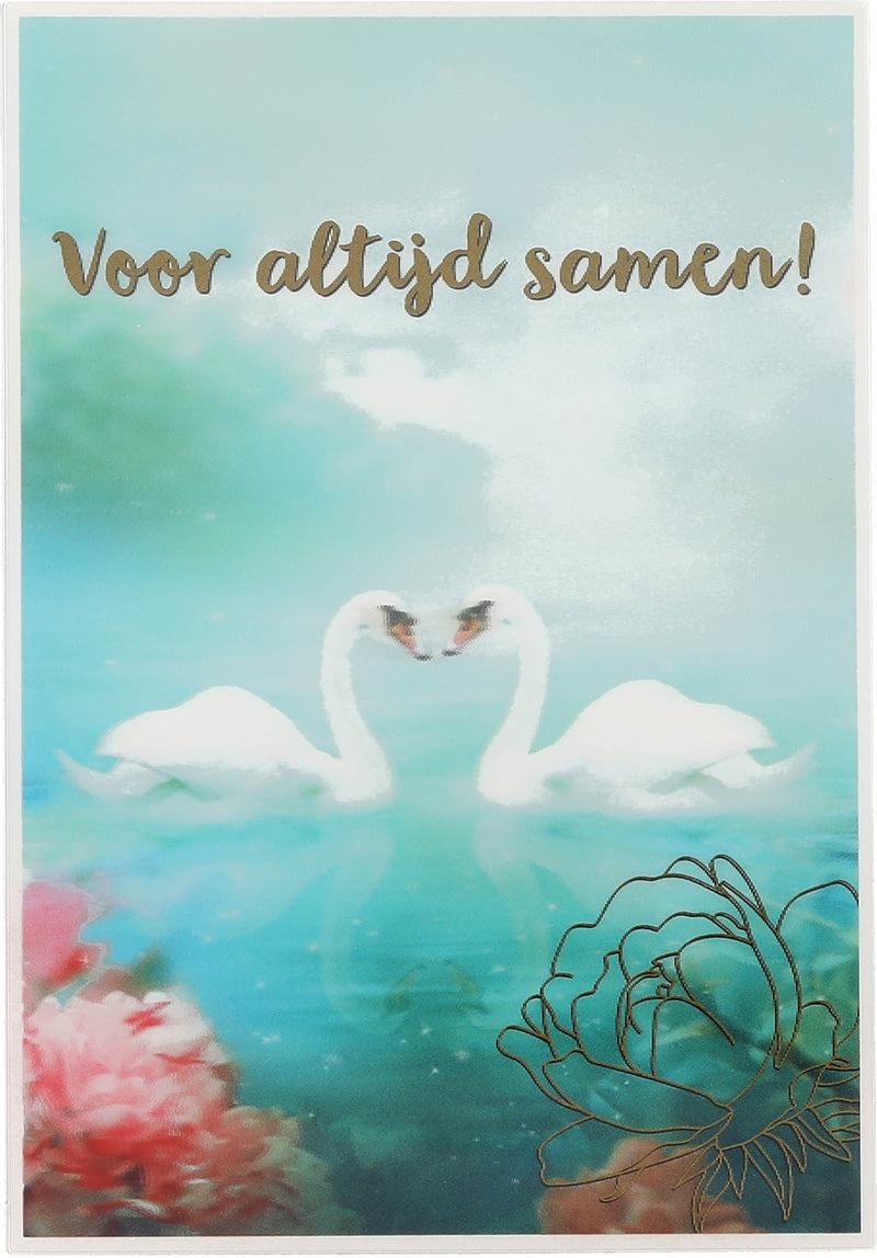 Voor altijd samen! Depesche