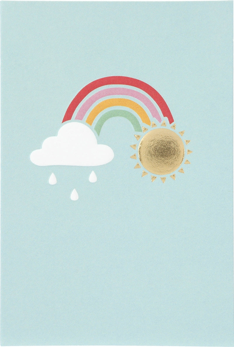 Zonder tekst -  Regenboog Depesche