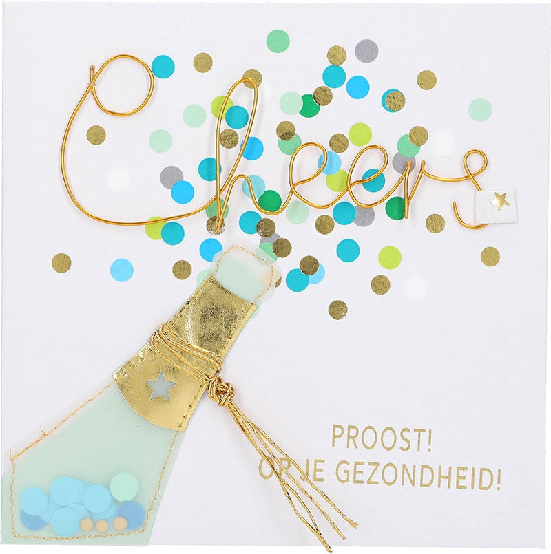 Cheers Proost! Op je gezondheid!